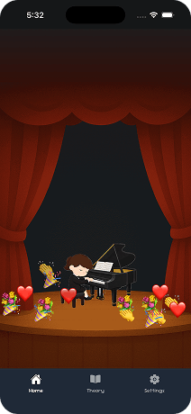 Tonalè music theory app — engaging lessons and practice